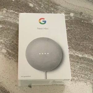 🎶Google Nest Mini 2nd Generation🎶